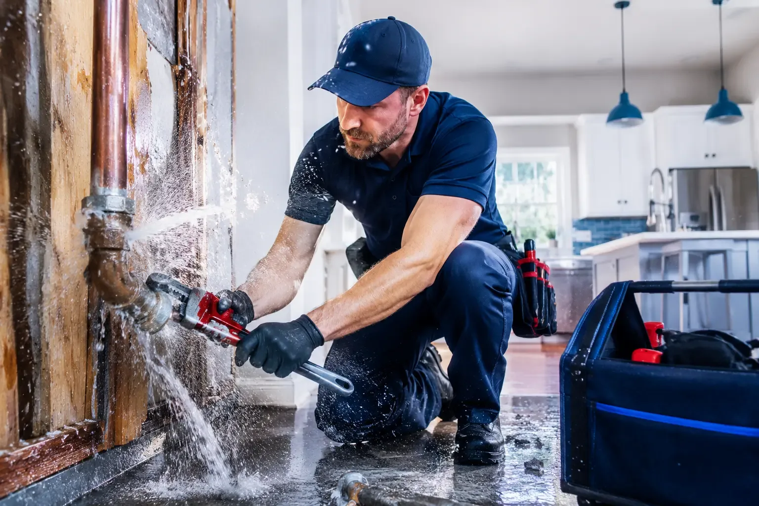 Local emergency pipe repair professionals in Oak Brook, IL